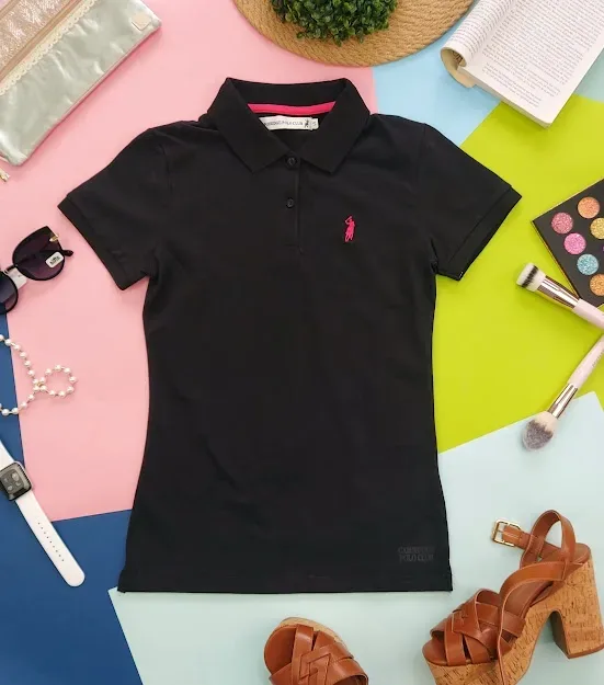 Camiseta Cambridge Polo Club para dama