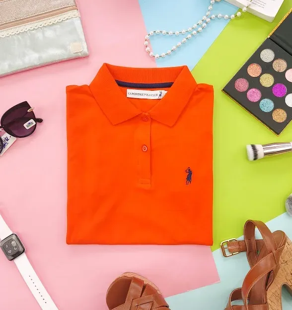 Camiseta Cambridge Polo Club para dama