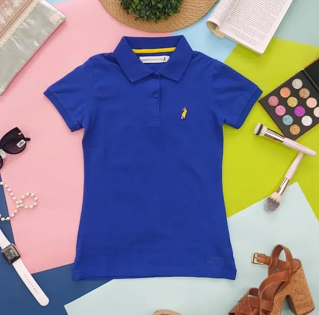 Camiseta Cambridge Polo Club para dama