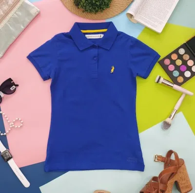 Camiseta Cambridge Polo Club para dama