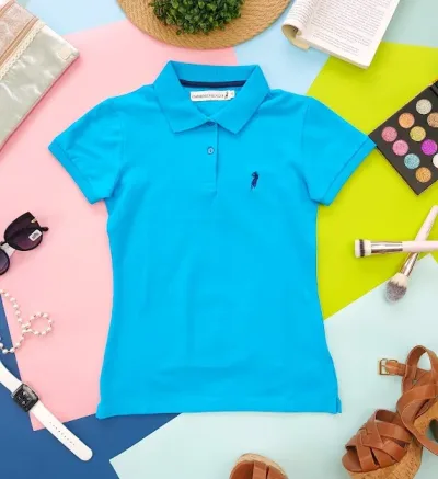 Camiseta Cambridge Polo Club para dama