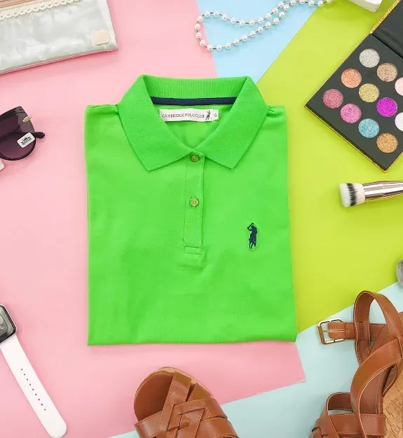 Camiseta Cambridge Polo Club para dama