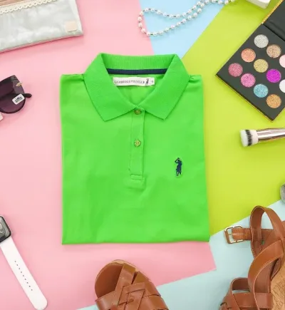 Camiseta Cambridge Polo Club para dama