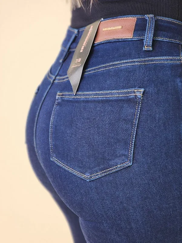 Jeans Hummer para dama 2312M #COLOR AZUL