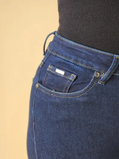 Jeans Hummer para dama 2312M #COLOR AZUL