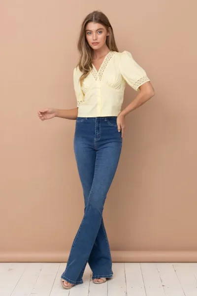 Camisa para dama Kiwi