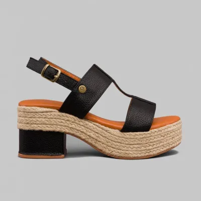 Sandalias Promise Castilla Black para dama