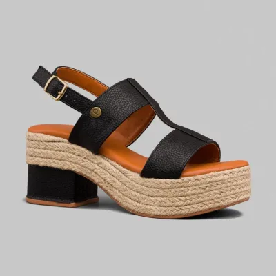 Sandalias Promise Castilla Black para dama