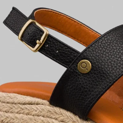 Sandalias Promise Castilla Black para dama