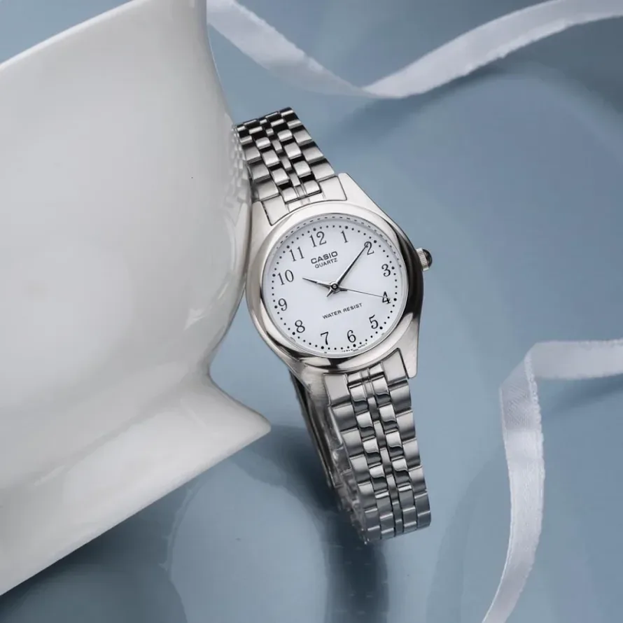 Reloj CASIO para dama LTP-1129A-7BRDF