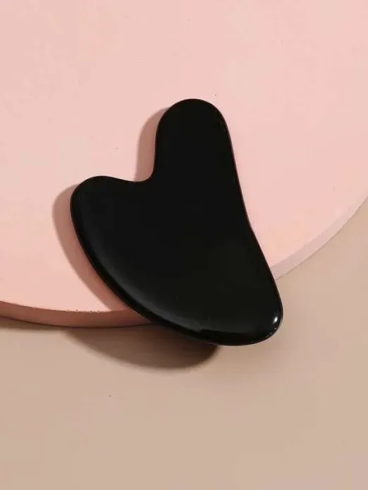 Piedra masajeadora facial Gua Sha