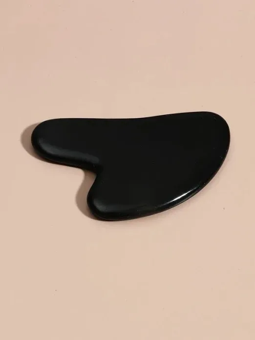 Piedra masajeadora facial Gua Sha
