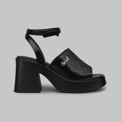 Sandalias Coral POKER 2 BLACK TEX para Dama