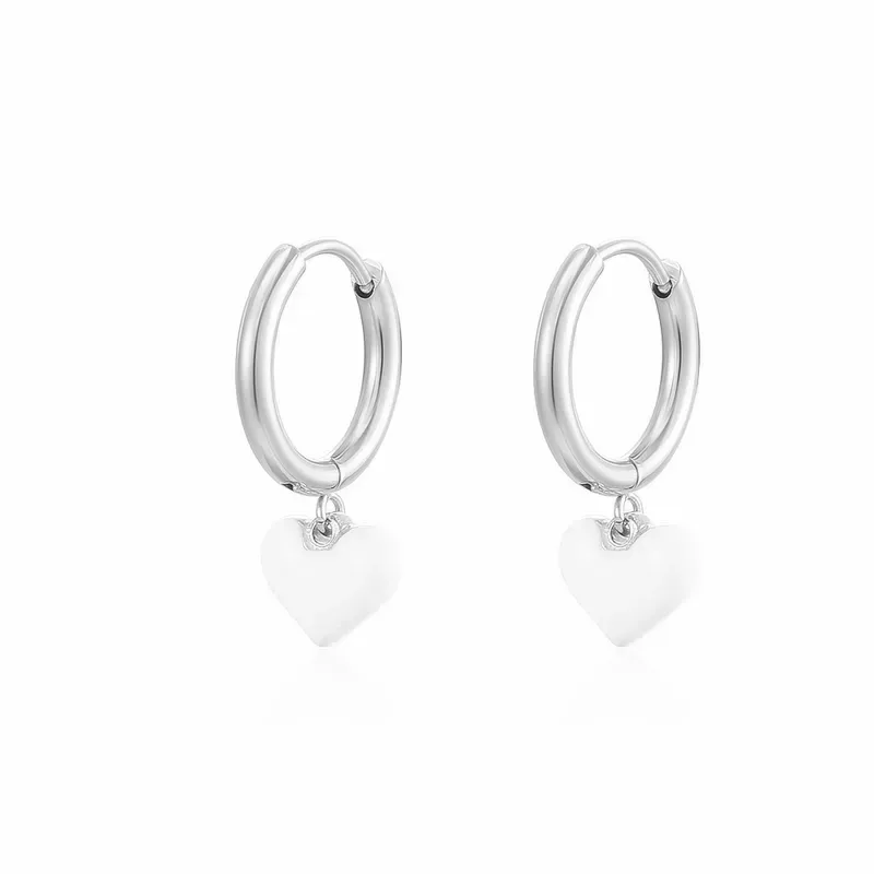 Aretes de Acero inoxidable para Dama