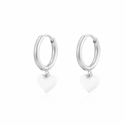 Aretes de Acero inoxidable para Dama