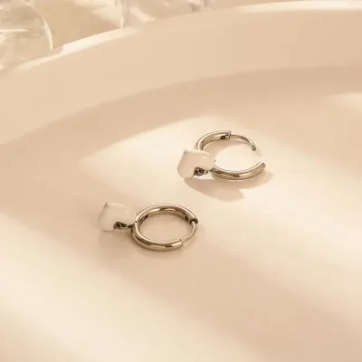 Aretes de Acero inoxidable para Dama