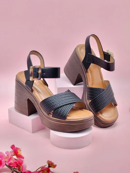 Tacones Sabata para dama vivian-2506 BLACK