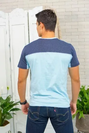 Camiseta Hummer para Caballero color Turquesa