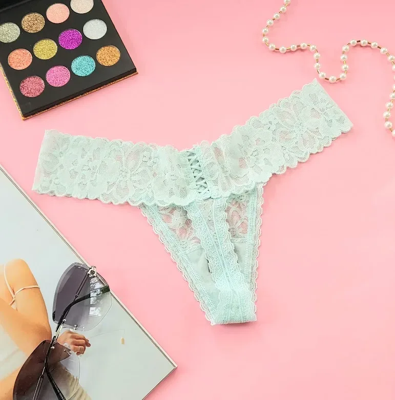Braga Victoria's Secret para dama verde menta