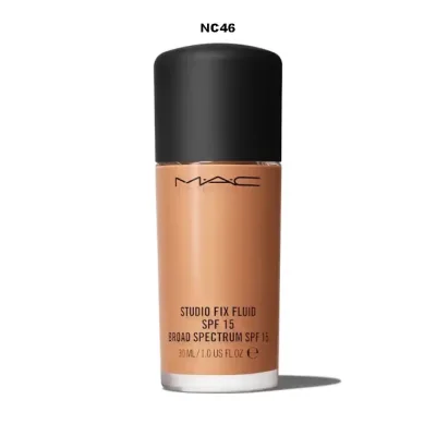 Base de maquillaje MAC para dama tono NC46