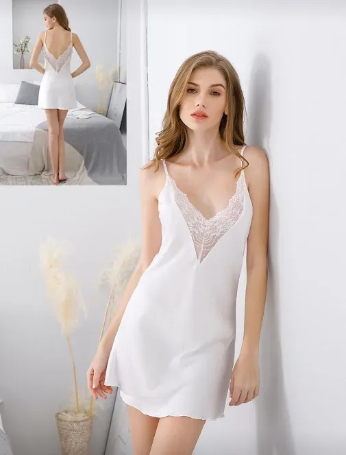 Lencería para dama color blanco