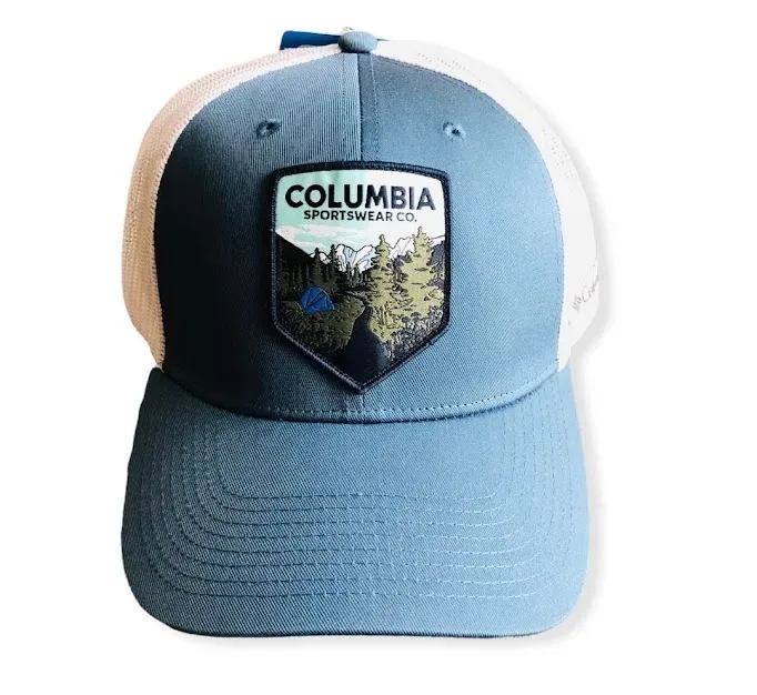 Gorra Columbia para caballero color azul