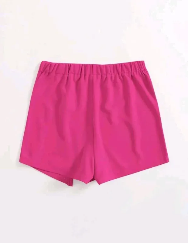 Short enagua para dama color fucsia