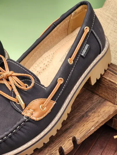 Mocasines Top 121 Negro