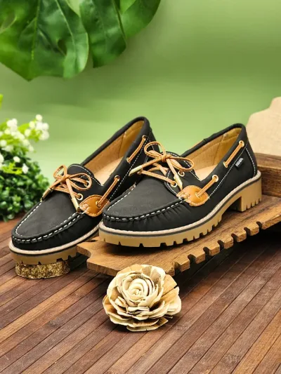 Mocasines Top 121 Negro
