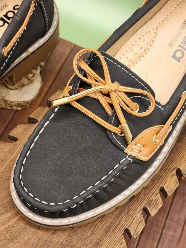 Mocasines Top 121 Negro