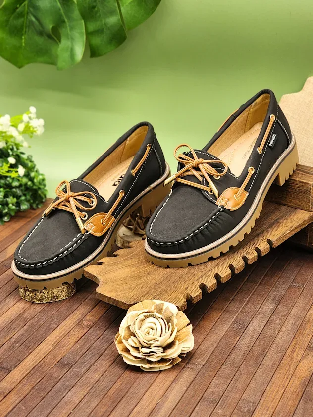 Mocasines Top 121 Negro