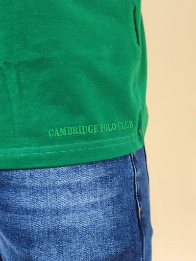 Camiseta Cambridge Polo Club para caballero
