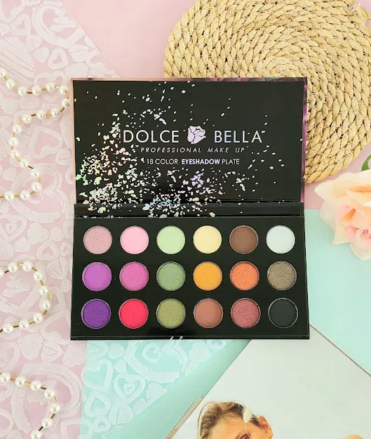 Paleta de sombras 01 Dolce Bella para dama GB-1820