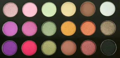Paleta de sombras 01 Dolce Bella para dama GB-1820