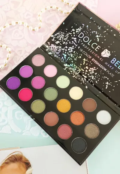 Paleta de sombras 01 Dolce Bella para dama GB-1820