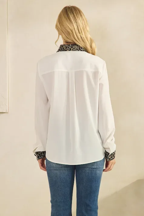 Camisa Have para dama #H8560 COLOR BLANCO