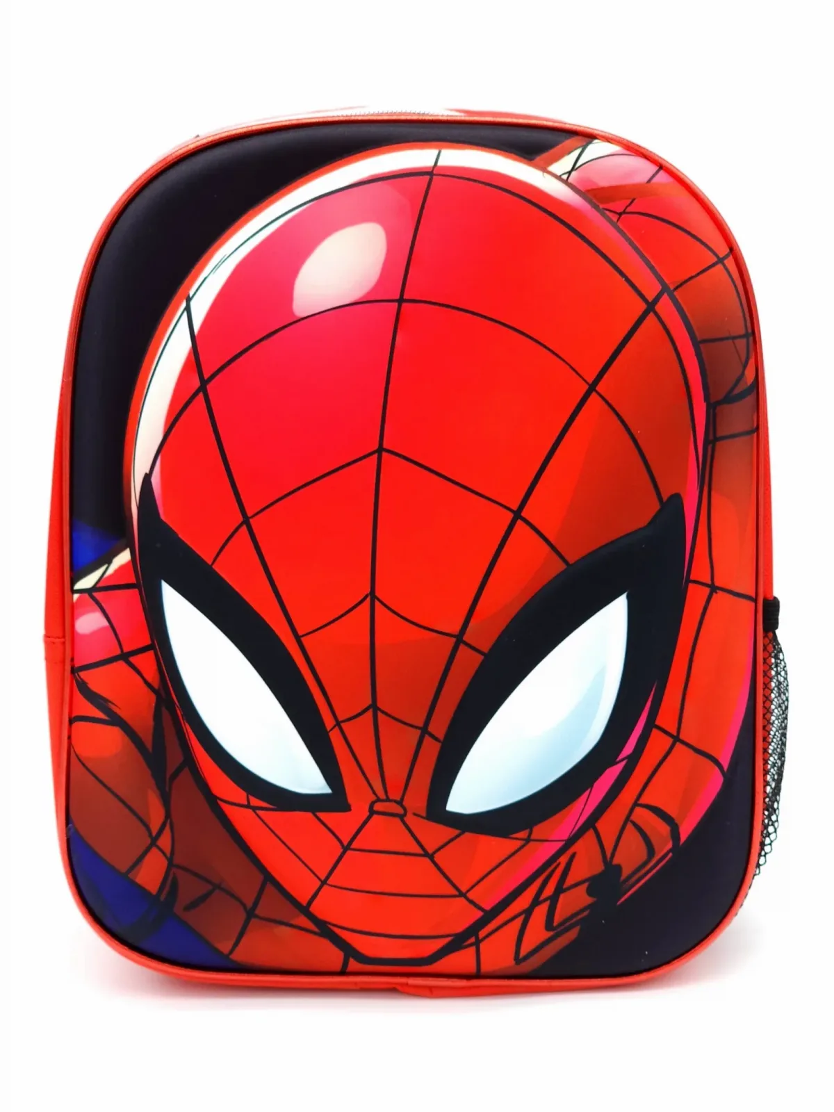 Salveque Spiderman para niños color rojo