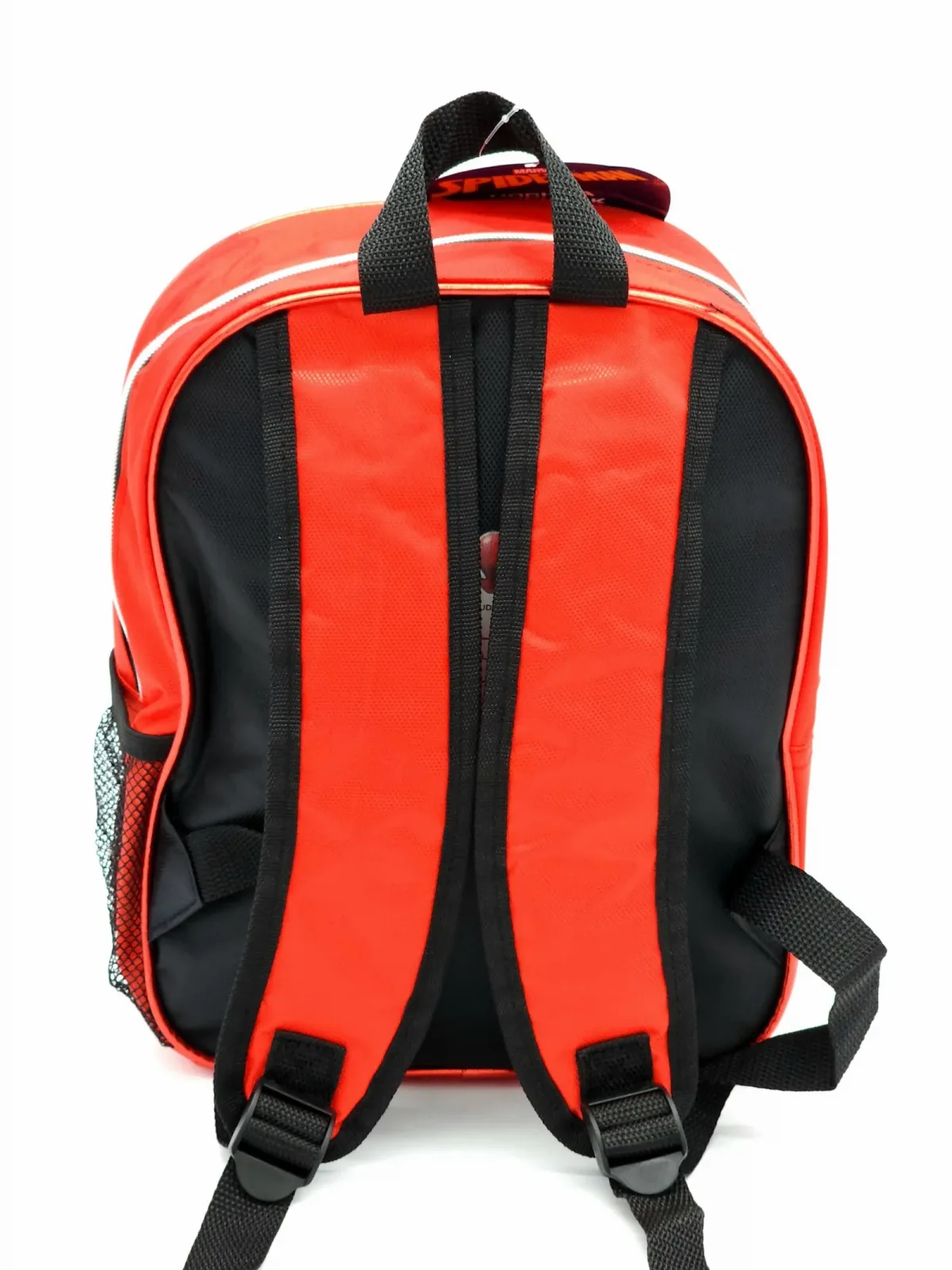 Salveque Spiderman para niños color rojo