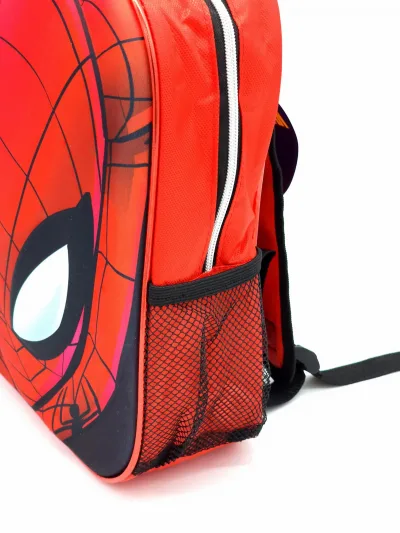 Salveque Spiderman para niños color rojo