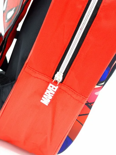 Salveque Spiderman para niños color rojo
