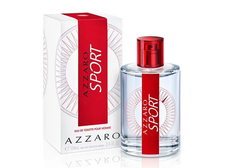 Perfume Azzaro Sport para caballero