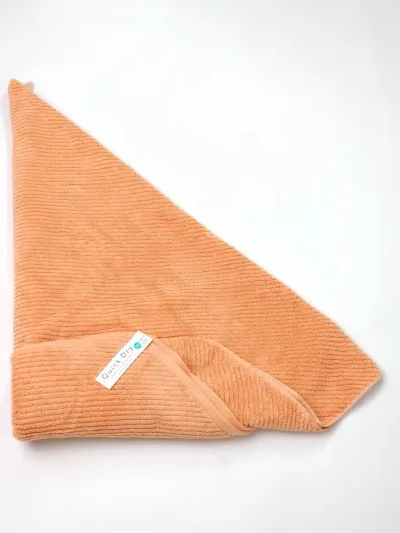 Paño Quick Dry color naranja