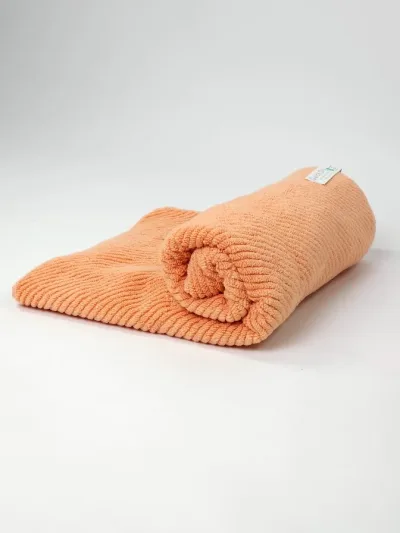 Paño Quick Dry color naranja