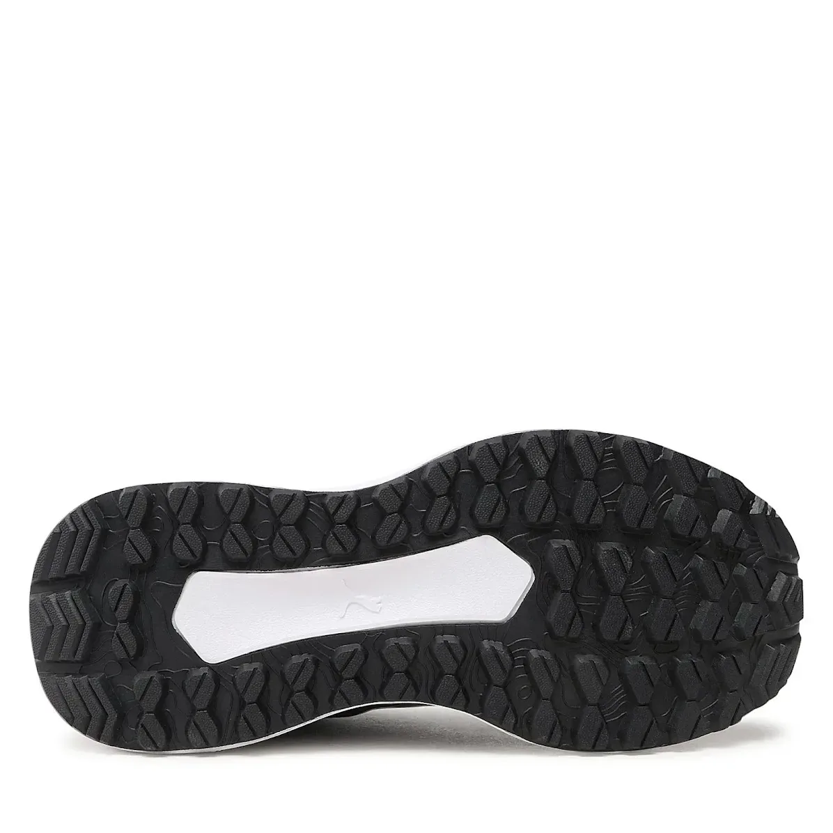 Tenis PUMA para caballero color negro Twitch runner trail 376961