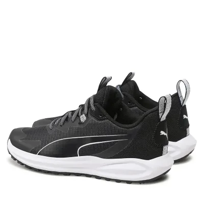 Tenis PUMA para caballero color negro Twitch runner trail 376961