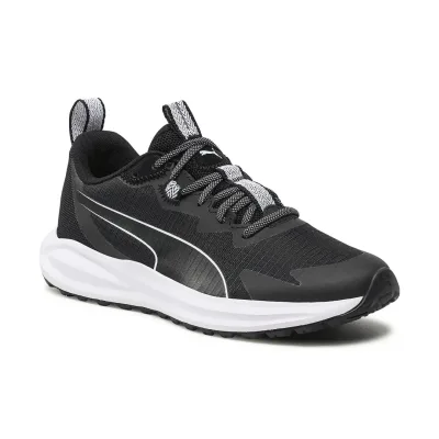 Tenis PUMA para caballero color negro Twitch runner trail 376961
