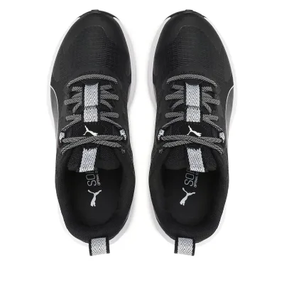 Tenis PUMA para caballero color negro Twitch runner trail 376961
