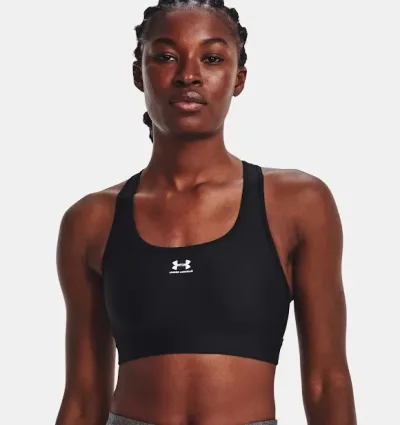 Top deportivo Under Armour para dama color negro