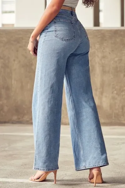 Jeans YMI para dama color azul claro 08M