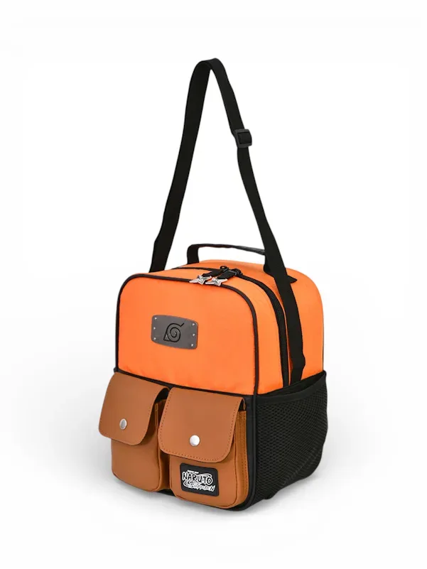 Lonchera Keepack NTS012-LB043A Naruto #COLOR NARANJA